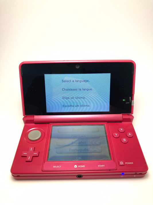 Nintendo 3DS Region Free Console 16GB SD | Charger | Pokémon Bank |