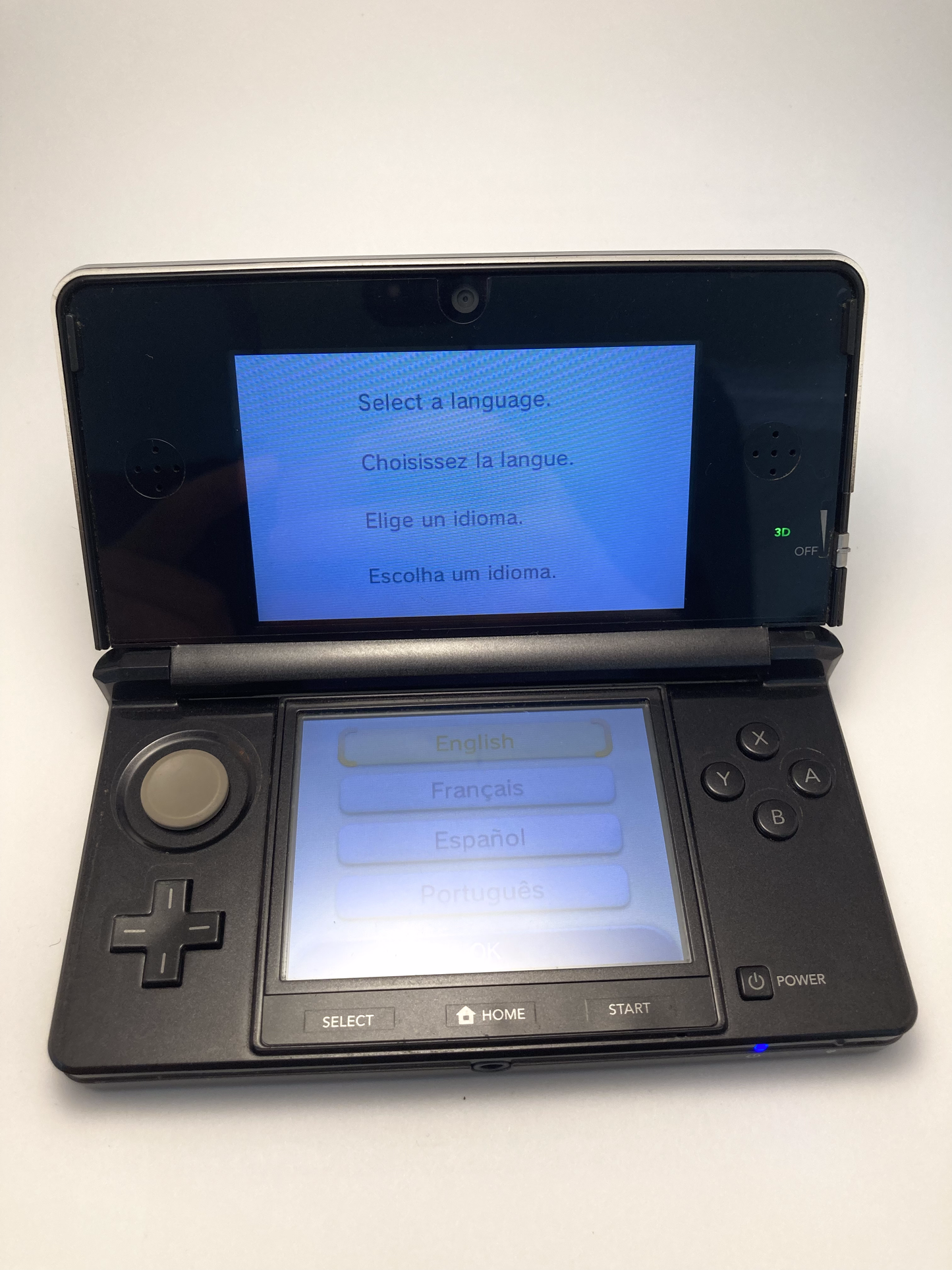 Nintendo 3DS Region Free Console 16GB SD | Charger | Pokémon Bank |