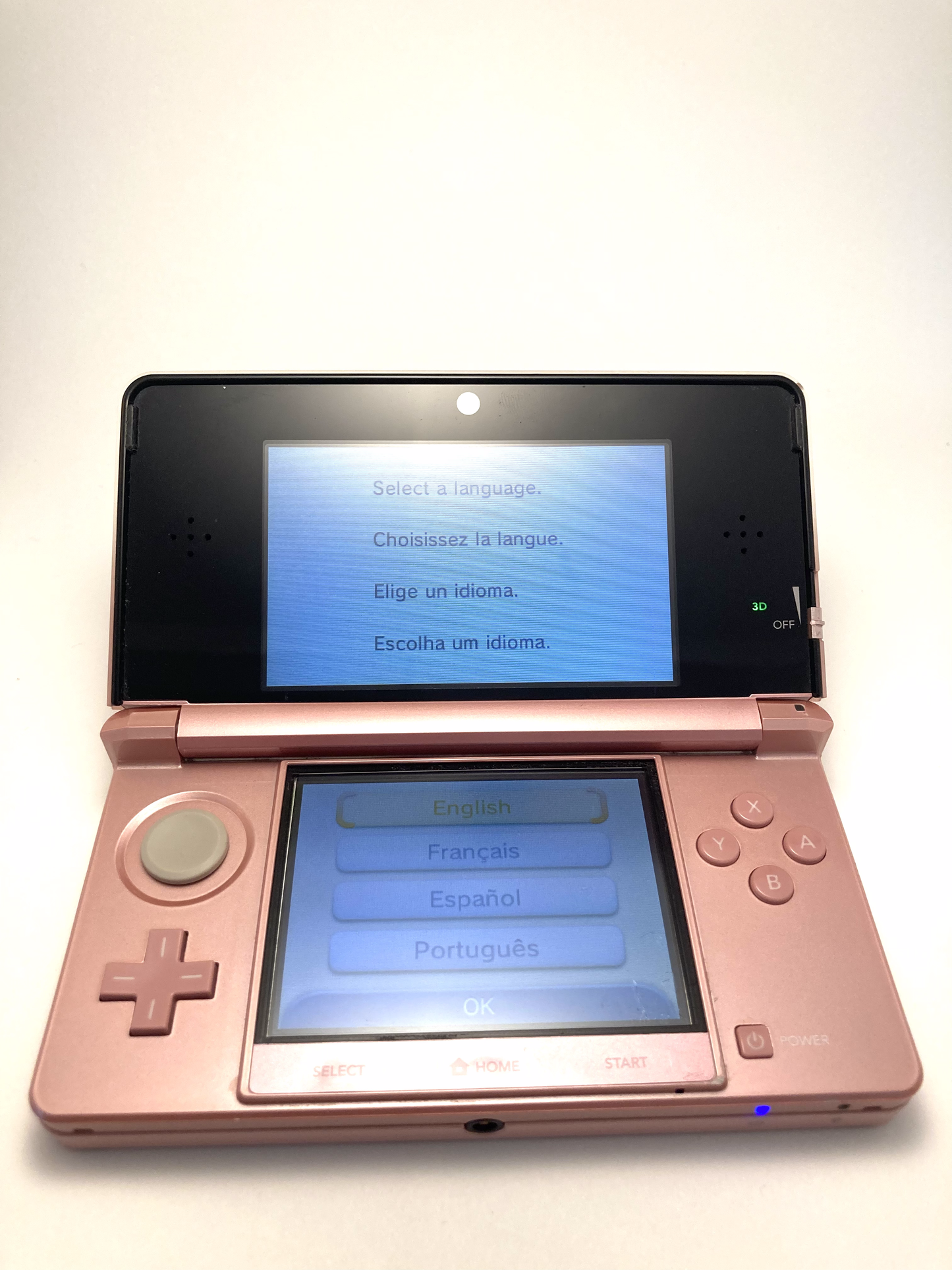 Nintendo 3DS Region Free Console 16GB SD | Charger | Pokémon Bank |