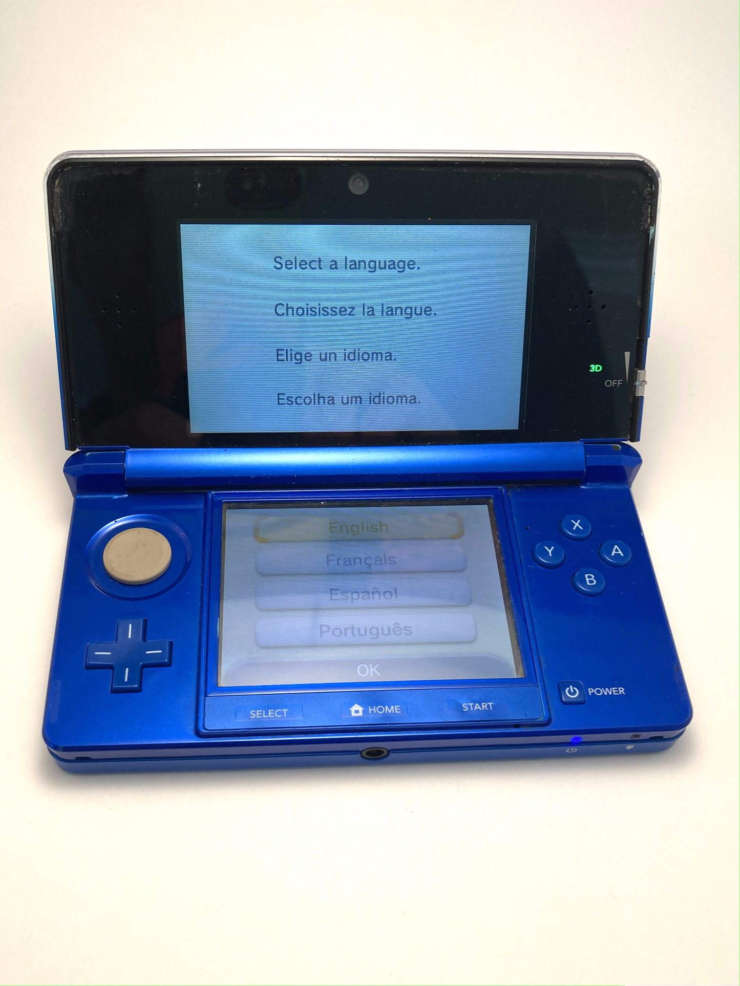 Nintendo 3DS Region Free Console 16GB SD | Charger | Pokémon Bank |