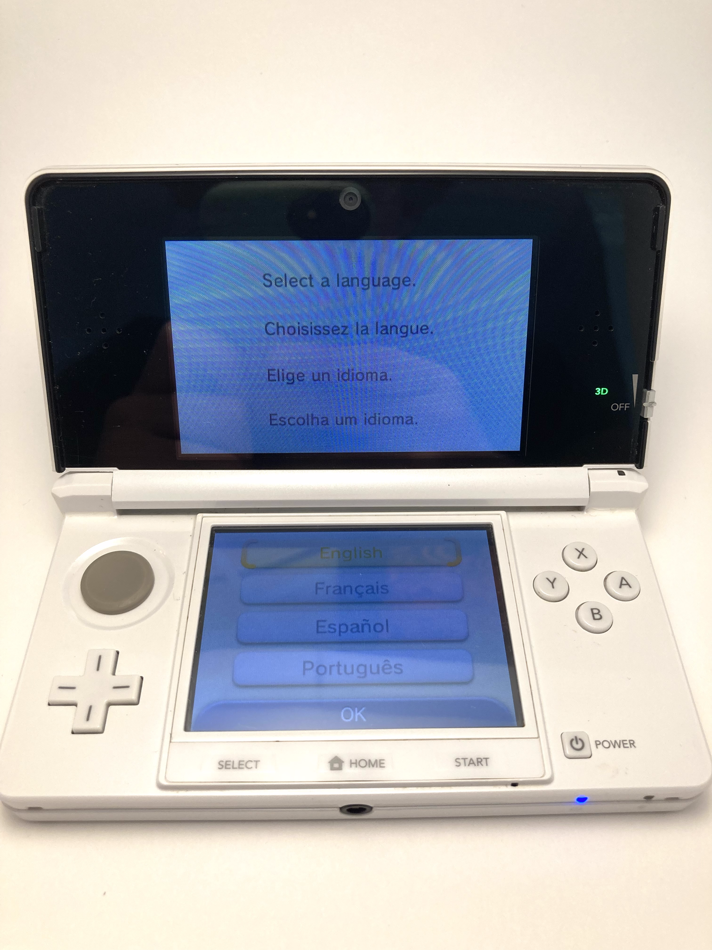 Nintendo 3DS Region Free Console 16GB SD | Charger | Pokémon Bank |